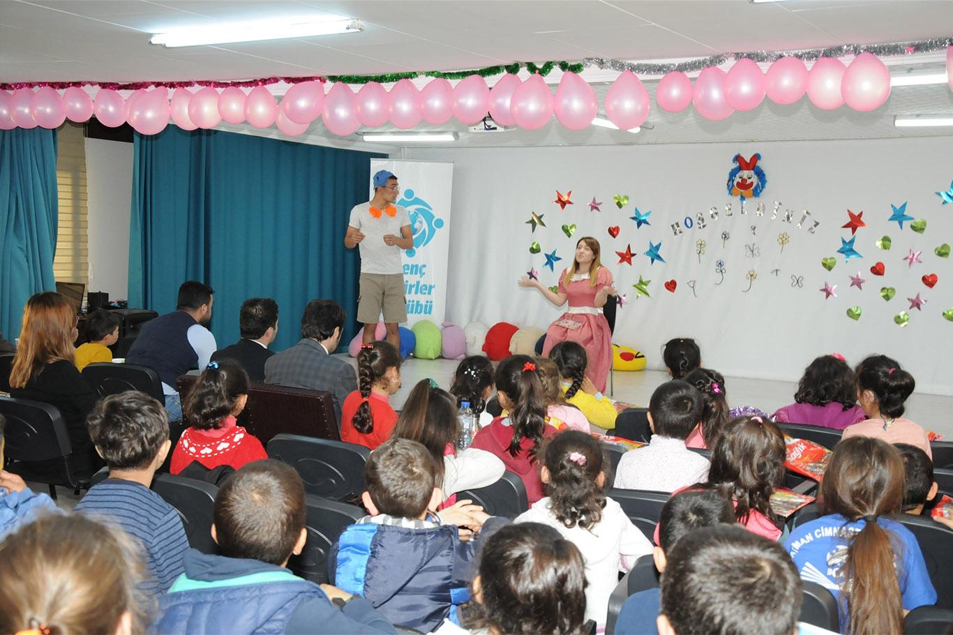 MYO Çocuk Gelişimi Programı Drama Salonu açıldı